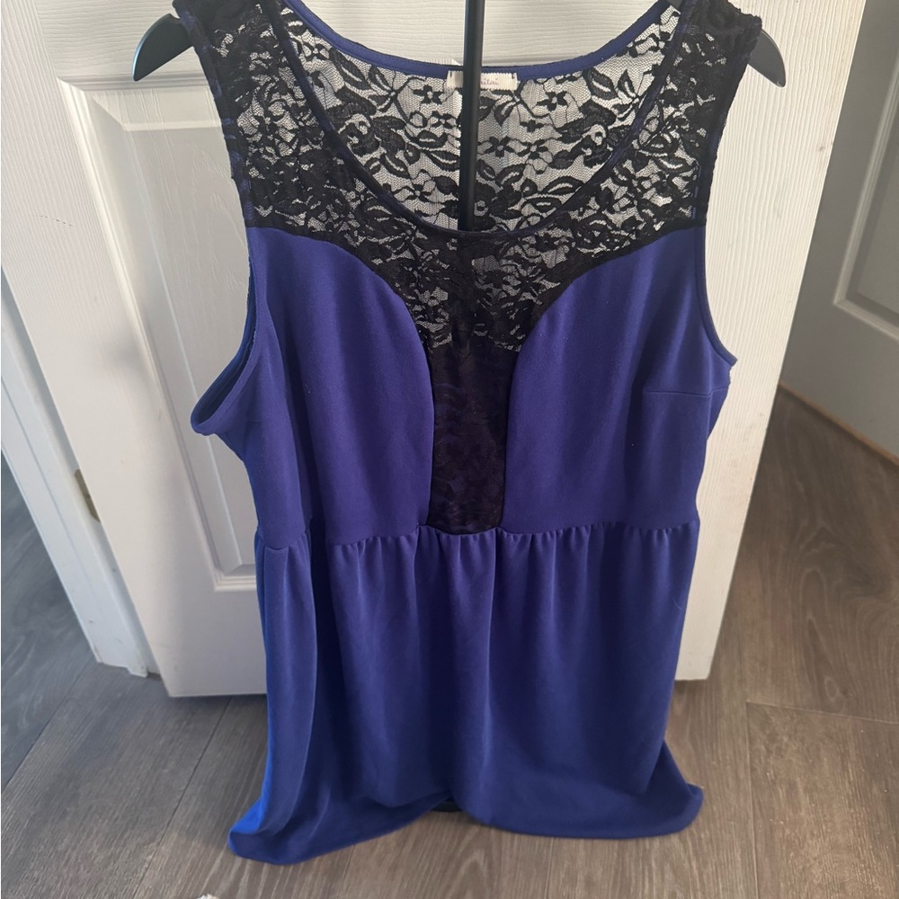 Maitai Royal Blue Lace dress